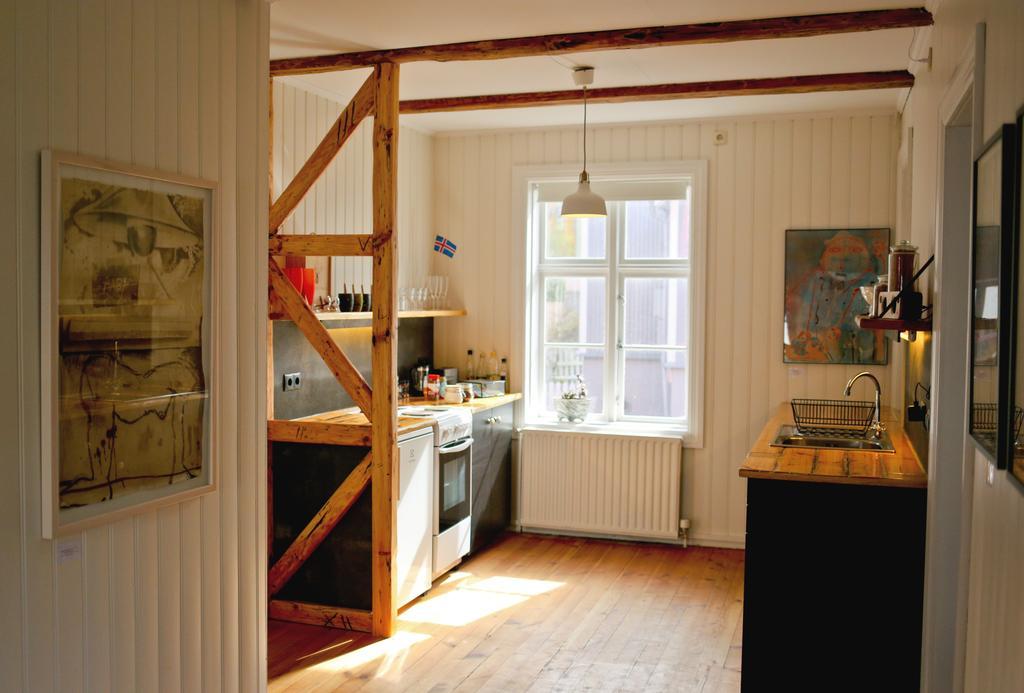 House Of The Snowbird Appartement Reykjavík Buitenkant foto