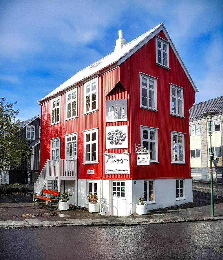 House Of The Snowbird Appartement Reykjavík Buitenkant foto